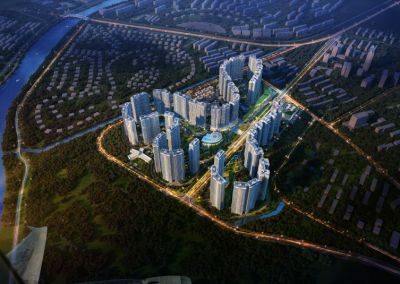 佛山萬(wàn)科水晶城